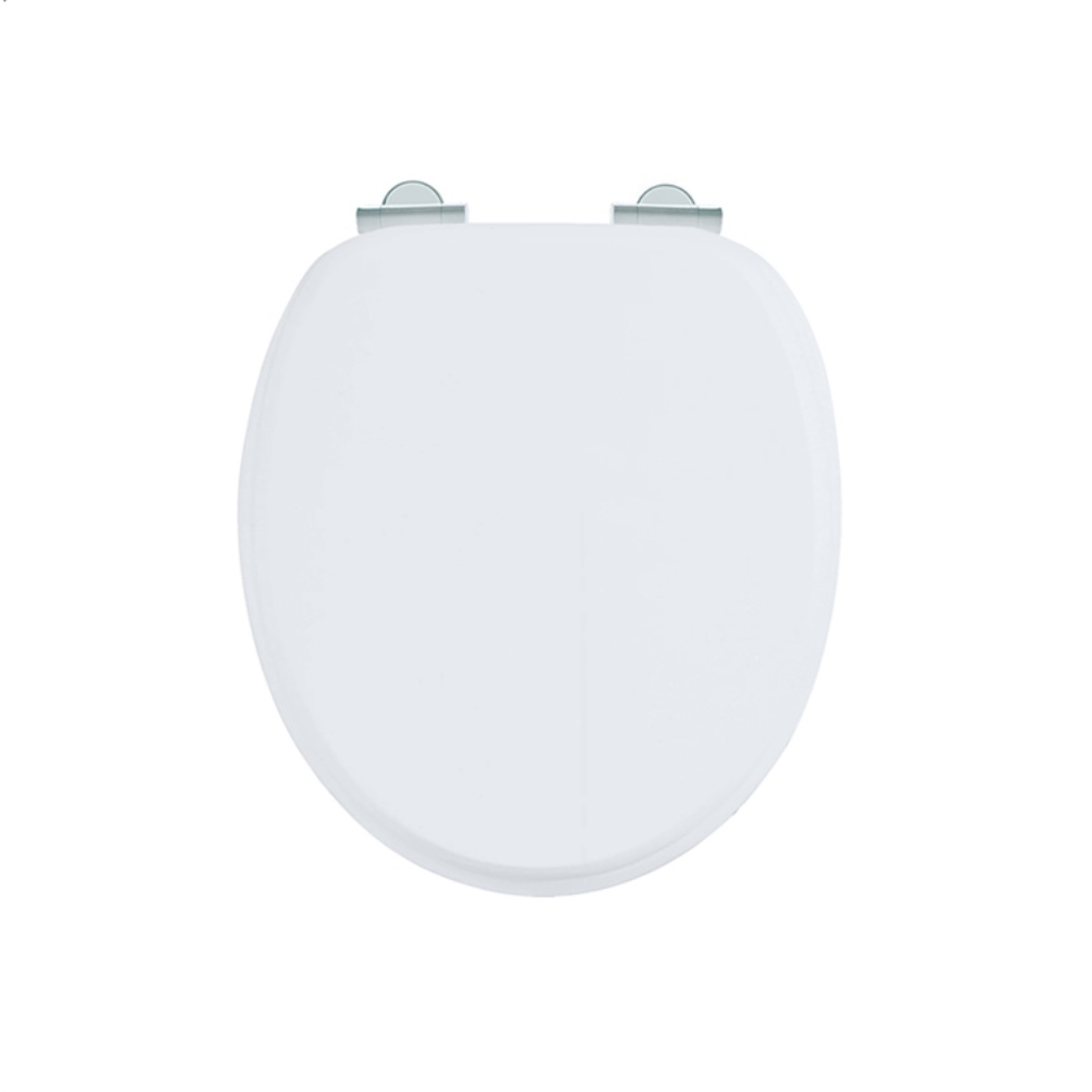 Burlington Matt White Soft Close Toilet Seat Sanctuary Bathrooms